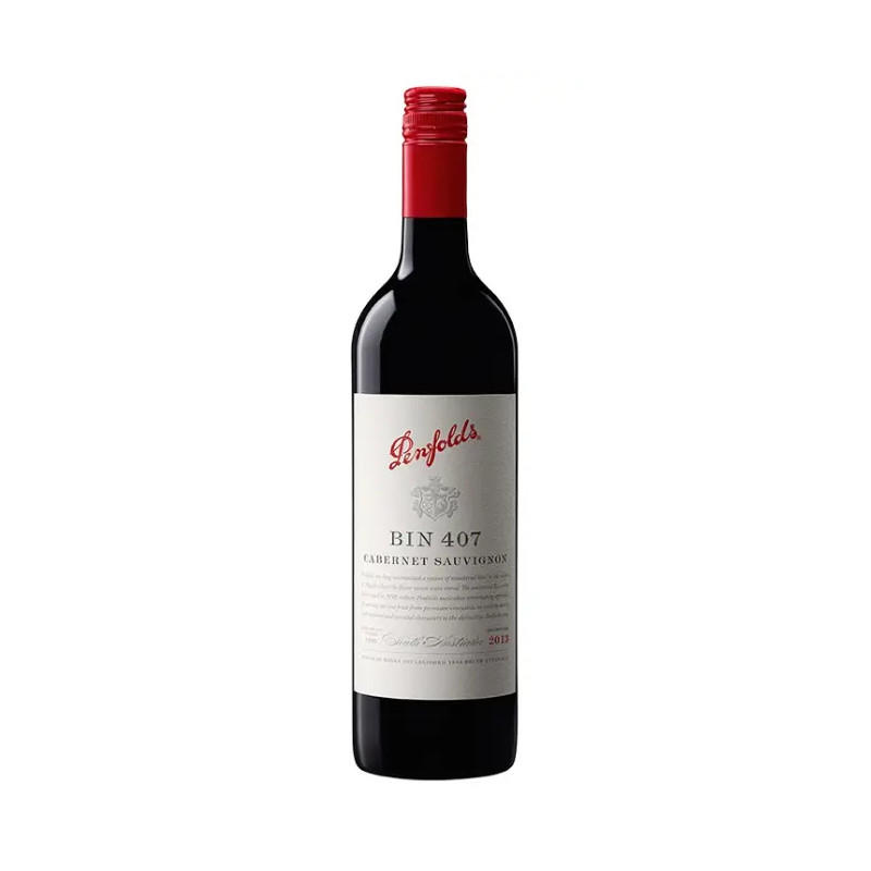 2011 Penfolds Bin 407 Cabernet Sauvignon 750ml