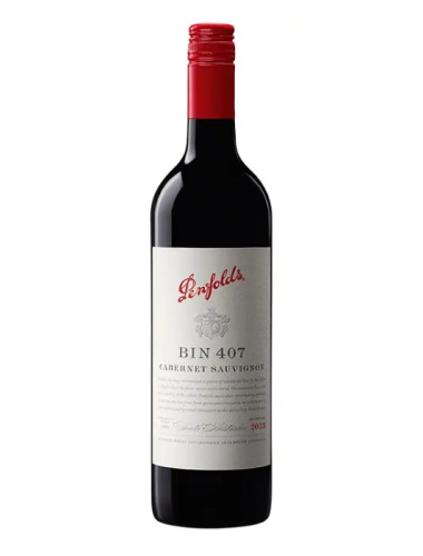 2011 Penfolds Bin 407 Cabernet Sauvignon 750ml