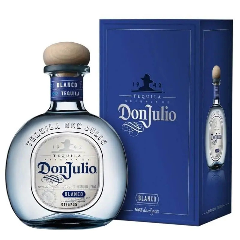 DON JULIO BLANCO TEQUILA