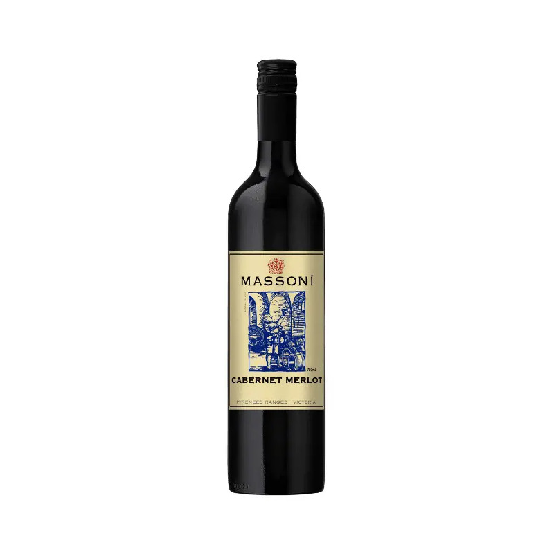 2012 Massoni Estate Cabernet Merlot 750ml