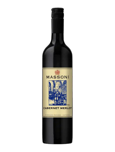 2012 Massoni Estate Cabernet Merlot 750ml