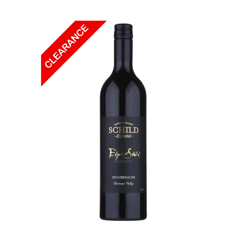 2012 Schild Estate Edgar Schild Reserve Single Vineyard Grenache 750ml