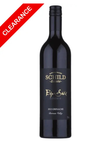 2012 Schild Estate Edgar Schild Reserve Single Vineyard Grenache 750ml