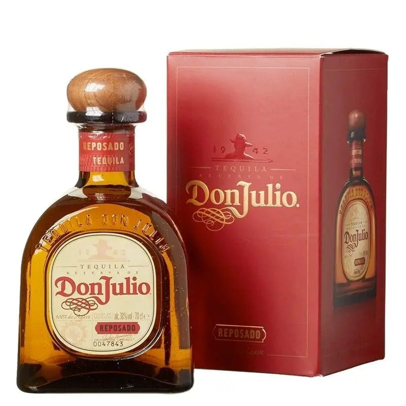DON JULIO REPOSADO TEQUILA