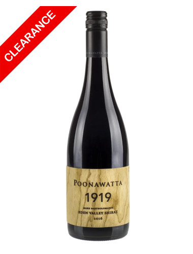 2016 Poonawatta 1919 Shiraz 750ml