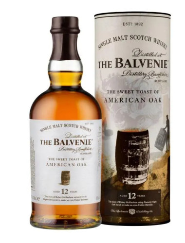 BALVENIE STORIES 12YO - THE SWEET TOAST OF AMERICAN OAK