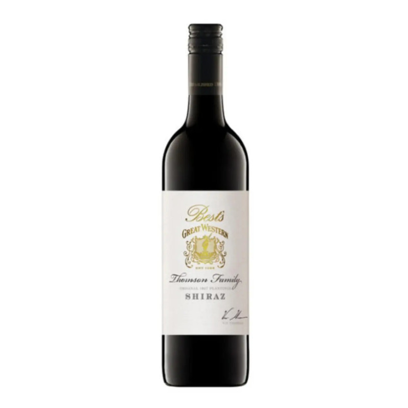 2017 Best's Great Western Thomson Family Shiraz 750ml