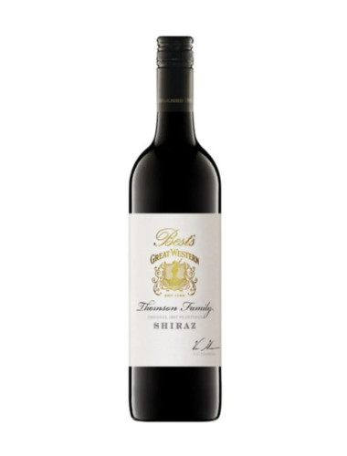 2017 Best's Great Western Thomson Family Shiraz 750ml