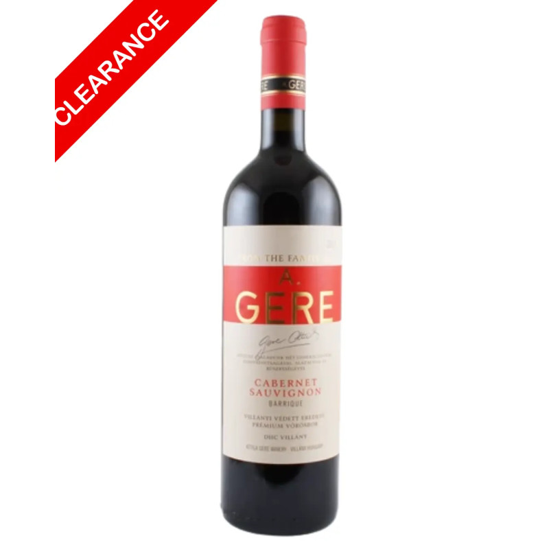 2017 Gere Attila Pinceszete Cabernet Sauvignon Barrique 750ml