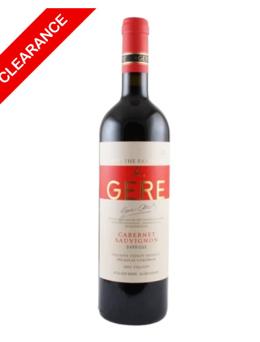 2017 Gere Attila Pinceszete Cabernet Sauvignon Barrique 750ml