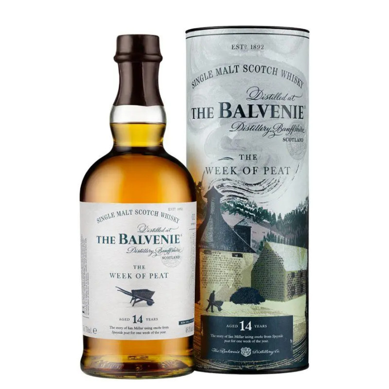 BALVENIE STORIES 14YO - A WEEK OF PEAT