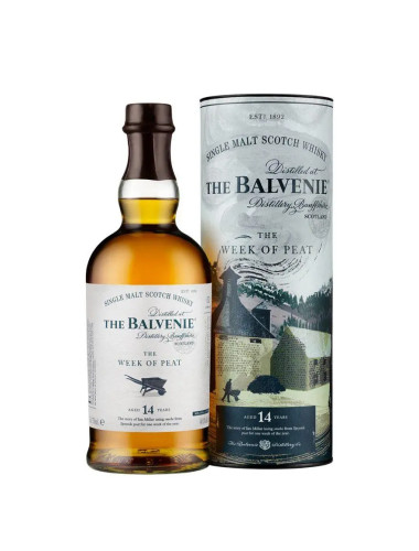 BALVENIE STORIES 14YO - A WEEK OF PEAT