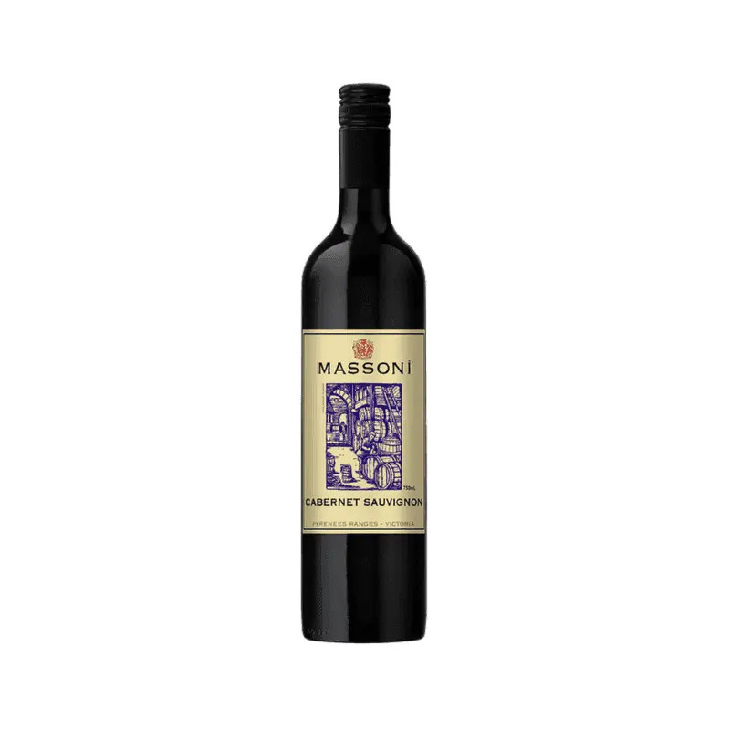 2017 Massoni Cabernet Sauvignon 750ml