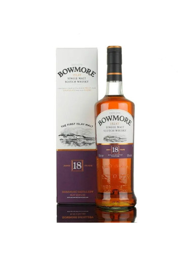 BOWMORE ISLAY MALT 18YO