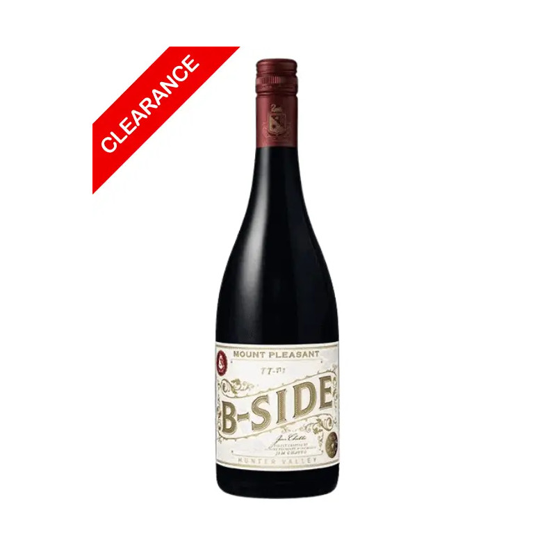 2017 Mount Pleasant B-Side TT17 Dry Red 750ml