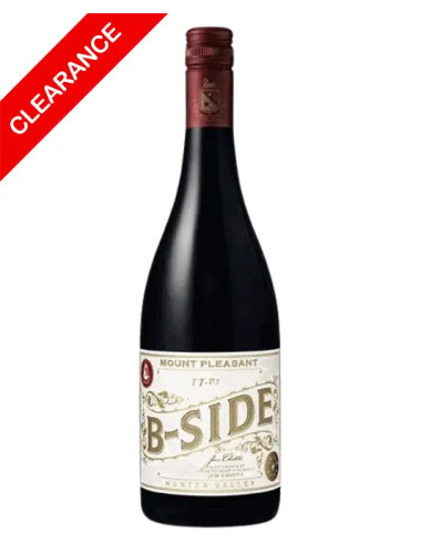 2017 Mount Pleasant B-Side TT17 Dry Red 750ml