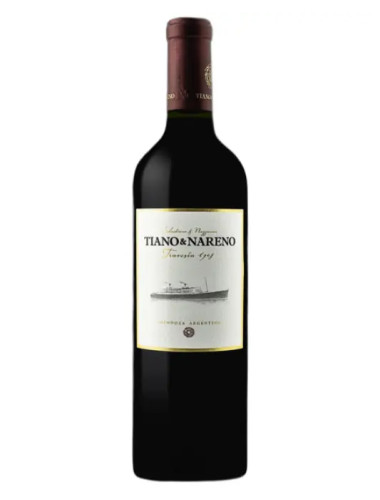 2017 Tiano & Nareno Travesia 1908 750ml