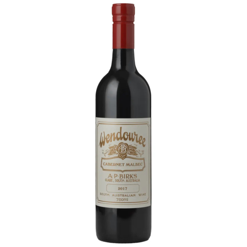 2017 Wendouree Cabernet Malbec 750ml Minor Capsule Damage