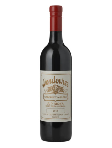 2017 Wendouree Cabernet Malbec 750ml Minor Capsule Damage