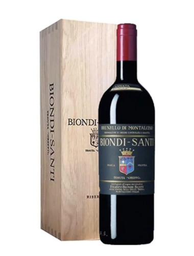 2018 Biondi Santi Brunello di Montalcino DOCG Magnum 1.5L