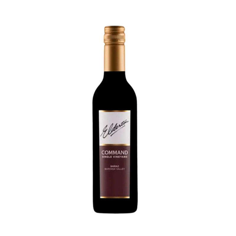 2018 Elderton Command Single Vineyard Shiraz 375ml Half