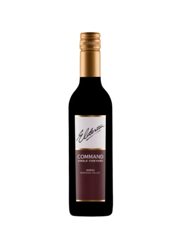 2018 Elderton Command Single Vineyard Shiraz 375ml Half