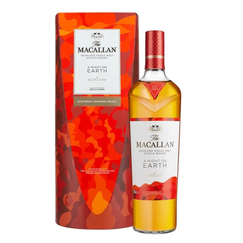 Macallan A Night on Earth Whisky 2022 Edition