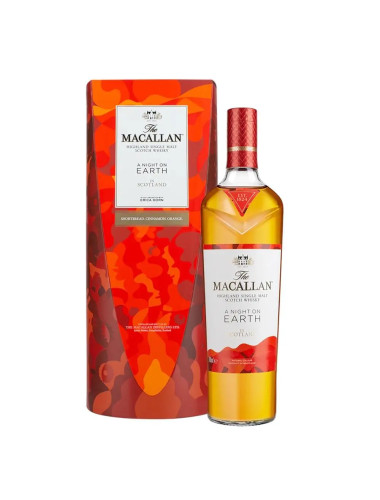 Macallan A Night on Earth Whisky 2022 Edition