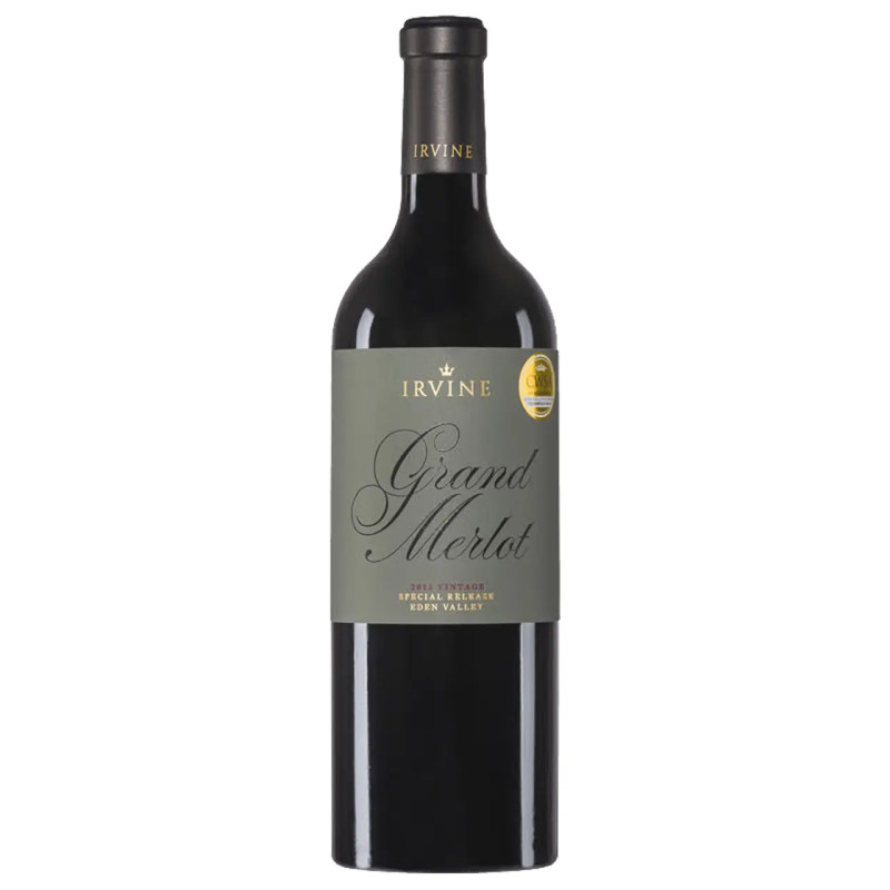 2018 Irvine Grand Merlot 750ml