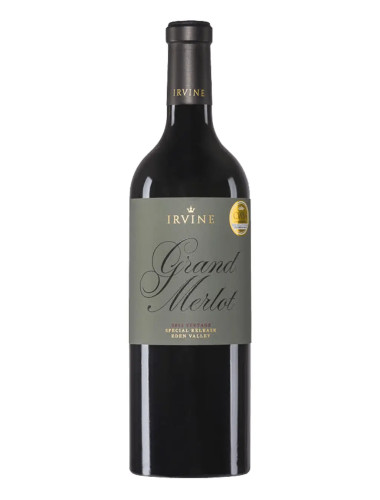 2018 Irvine Grand Merlot 750ml
