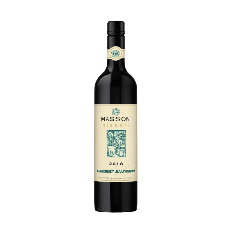 2018 Massoni Reserve Cabernet Sauvignon 750ml