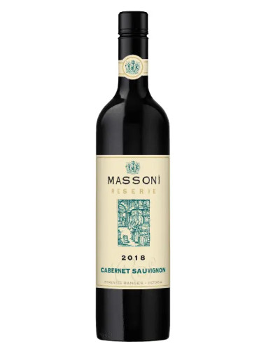 2018 Massoni Reserve Cabernet Sauvignon 750ml