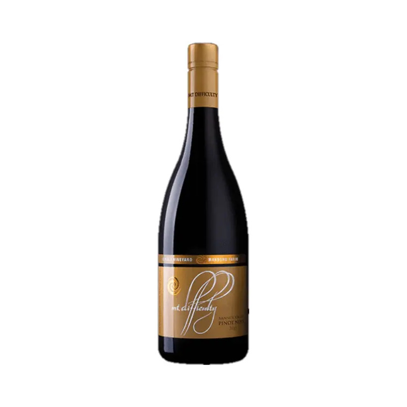 2018 Mt Difficulty Mansons Farm Single Vineyard Pinot Noir 750ml