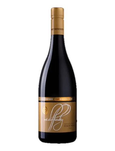 2018 Mt Difficulty Mansons Farm Single Vineyard Pinot Noir 750ml