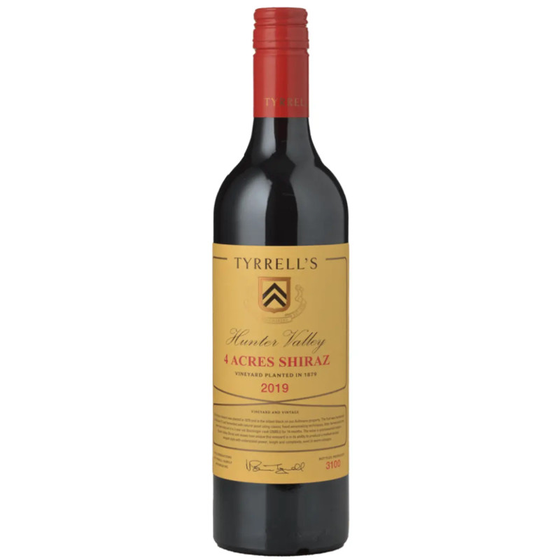 2019 Tyrrell's 4 Acres Shiraz 750ml
