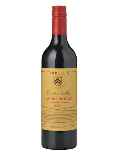 2019 Tyrrell's 4 Acres Shiraz 750ml