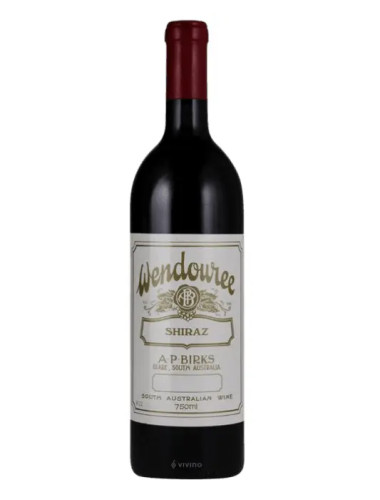2019 Wendouree Shiraz 750ml