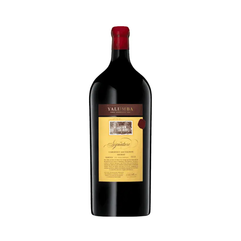 2019 Yalumba The Signature Cabernet Sauvignon Shiraz 6L Imperial