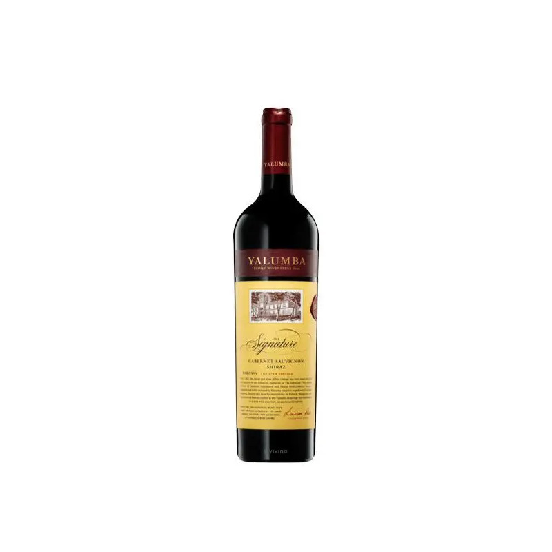 YALUMBA SIGNATURE CABERNET SHIRAZ 2018