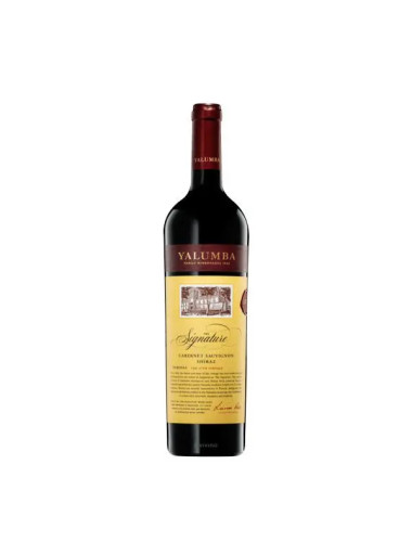YALUMBA SIGNATURE CABERNET SHIRAZ 2018