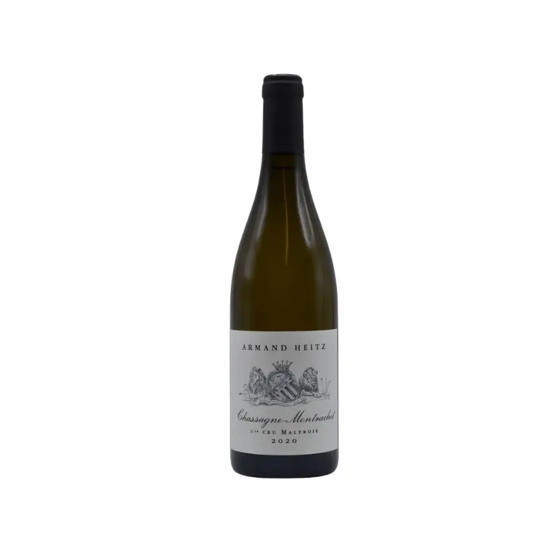 2020 Armand Heitz Chassagne-Montrachet 1er Cru - Maltroie 750ml