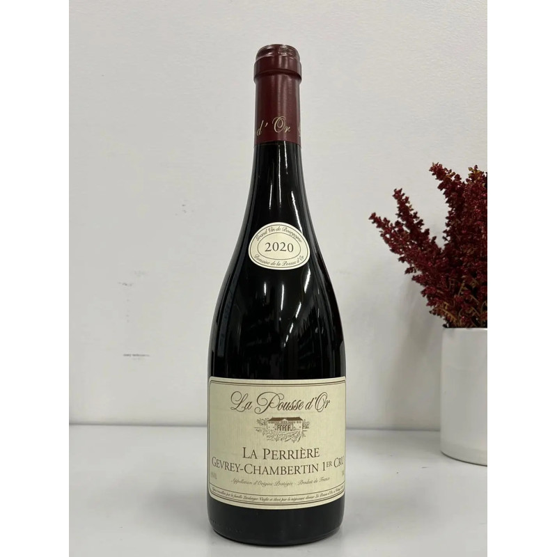 2020 Domaine de la Pousse d'Or La Perriere Gevrey-Chambertin Premier Cru 750ml