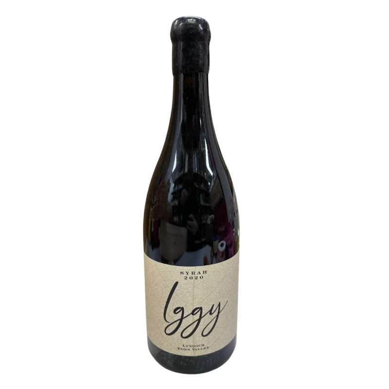 2020 Iggy Lyndoch Barossa Valley Syrah 1.5L Magnum Wooden Box