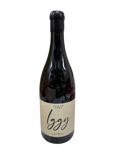 2020 Iggy Lyndoch Barossa Valley Syrah 1.5L Magnum Wooden Box