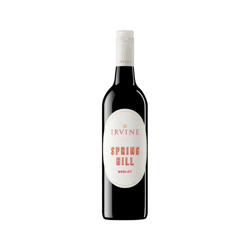 2020 Irvine 'Springhill' Merlot 750ml