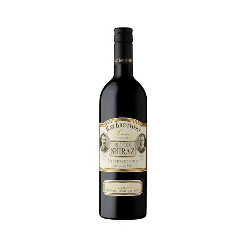 2020 Kay Brothers Amery Vineyards Block 6 Shiraz 750ml