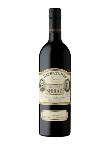 2020 Kay Brothers Amery Vineyards Block 6 Shiraz 750ml