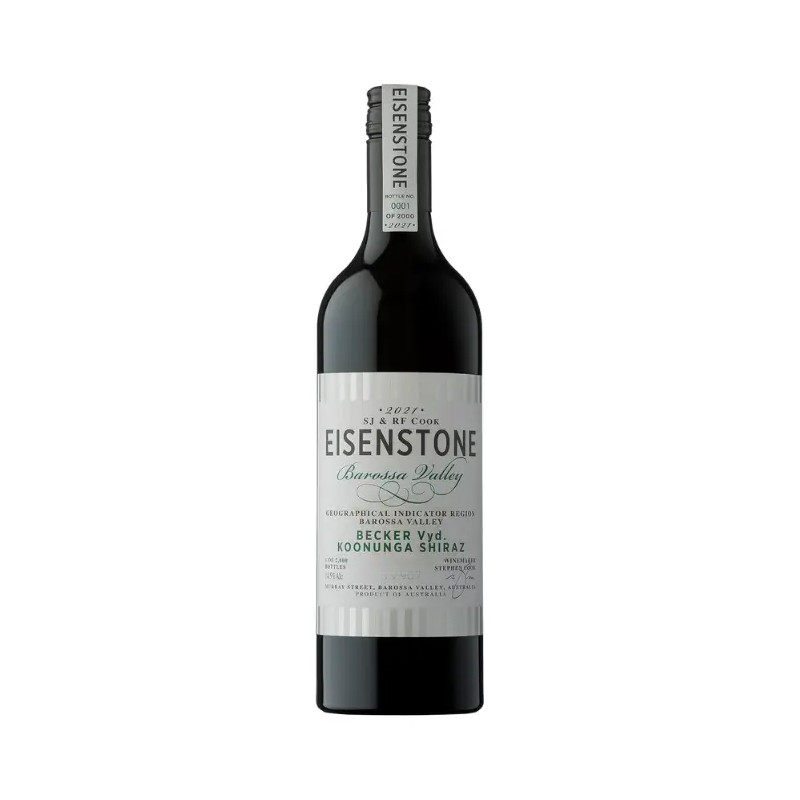 2021 Eisenstone Becker Vyd Koonunga Shiraz 750ml