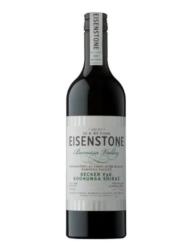 2021 Eisenstone Becker Vyd Koonunga Shiraz 750ml