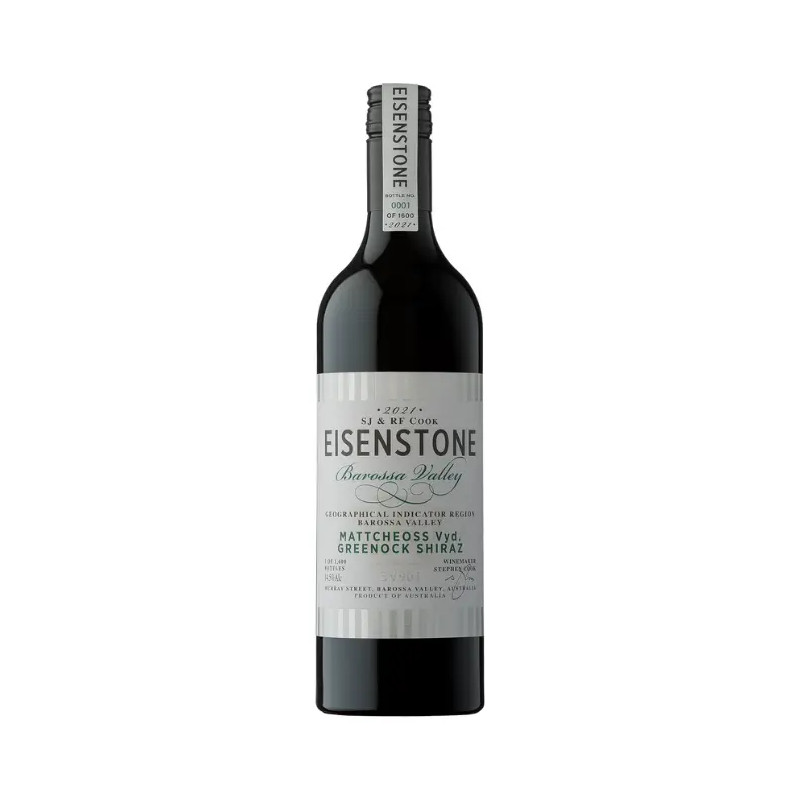 2021 Eisenstone Mattcheoss Vyd Greenock Shiraz 750ml